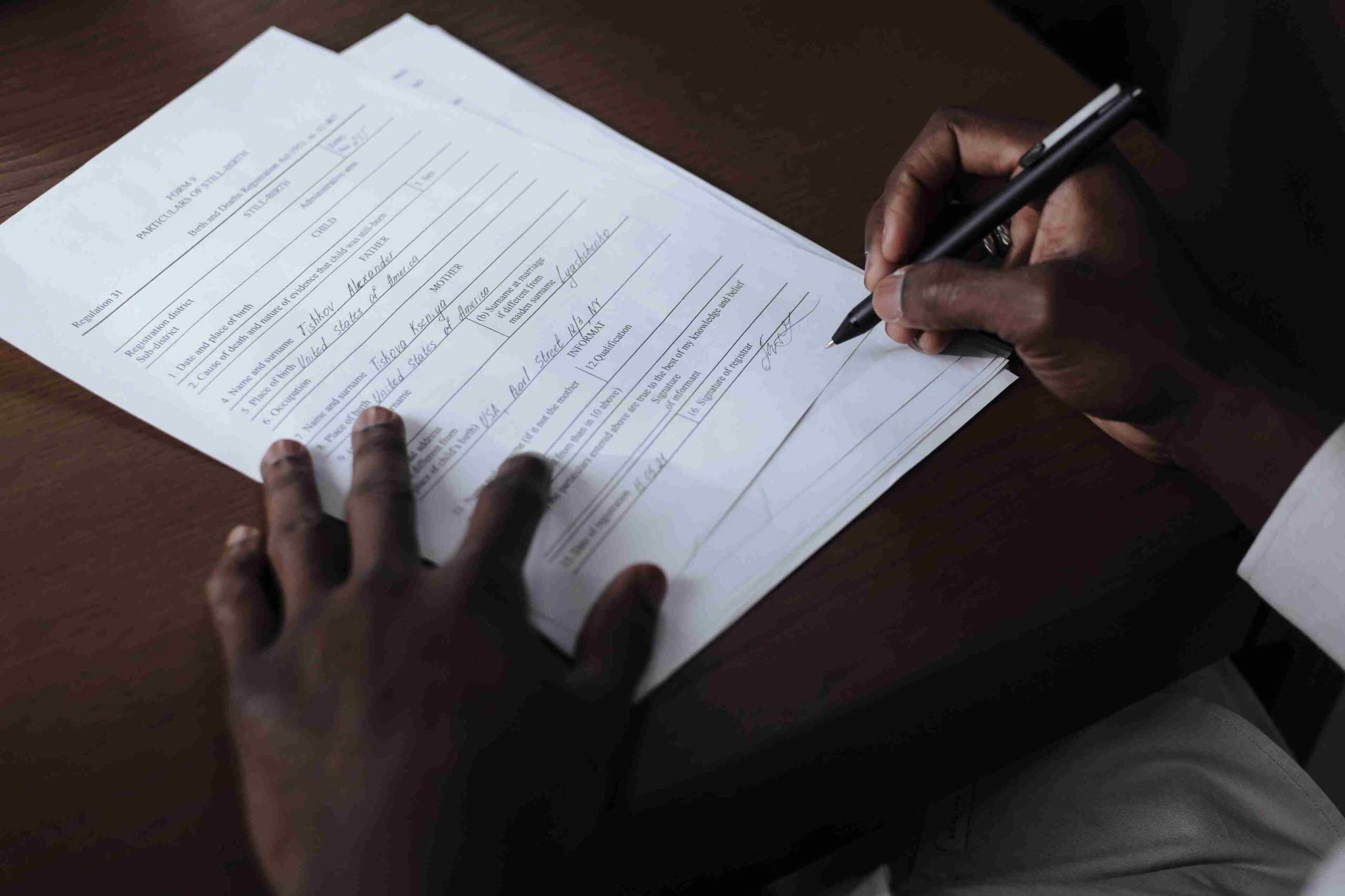 You are currently viewing Documents Required to transfer Land Ownership in Kenya